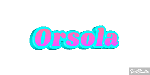 Orsola Efekt tekstowy