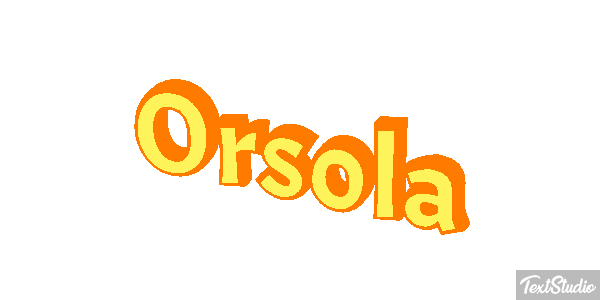 Orsola Efekt tekstowy