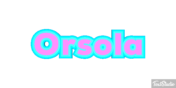 Orsola Efekt tekstowy