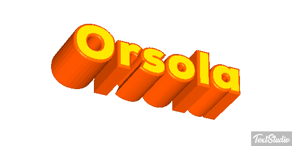 Orsola Efekt tekstowy