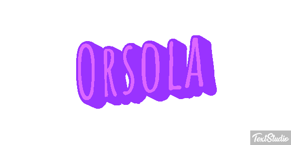 Orsola Efekt tekstowy