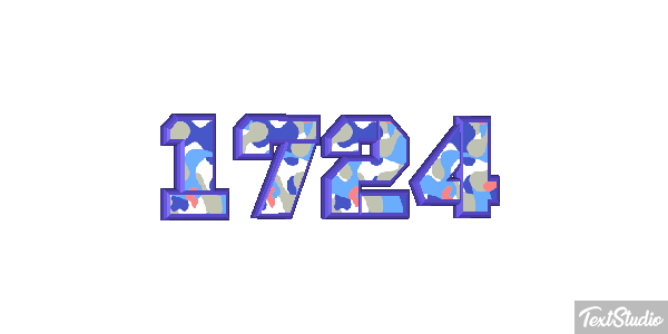 1724 Текстовый эффект