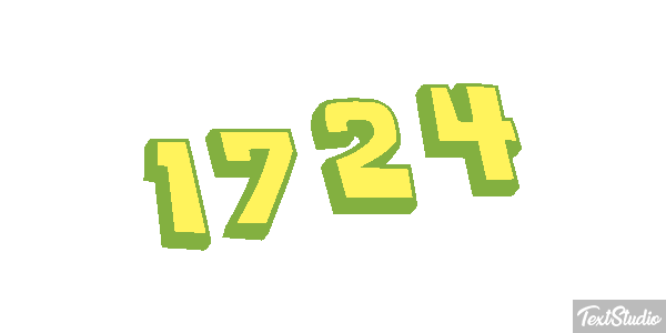 1724 Текстовый эффект