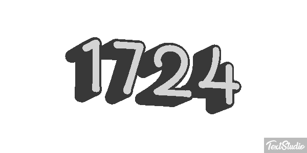1724 Текстовый эффект