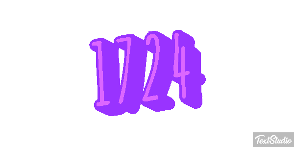 1724 Текстовый эффект