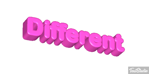 Different Efecto de texto