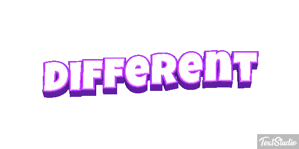 Different Efecto de texto