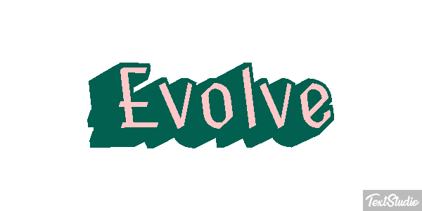 Evolve Text effect