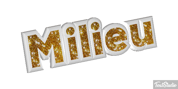 Milieu Effet de texte
