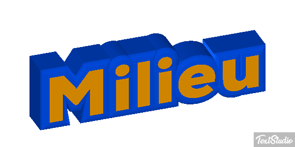 Milieu Effet de texte