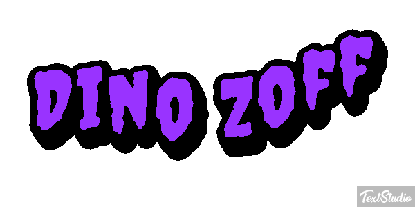 Dino Zoff Text effect