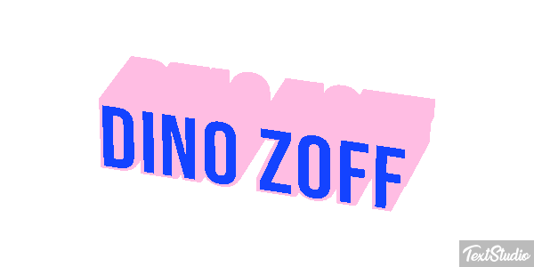Dino Zoff Text effect