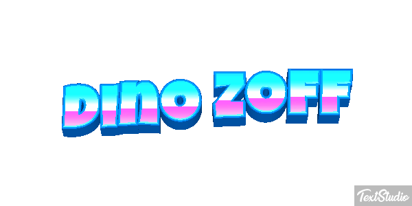 Dino Zoff Text effect