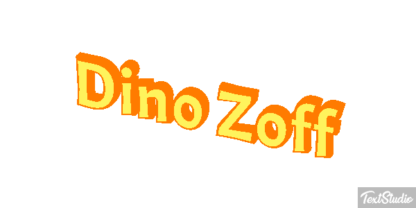 Dino Zoff Text effect