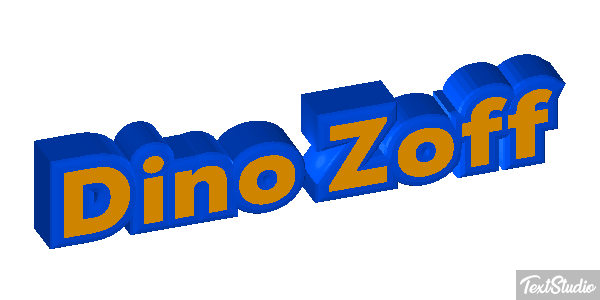 Dino Zoff Text effect