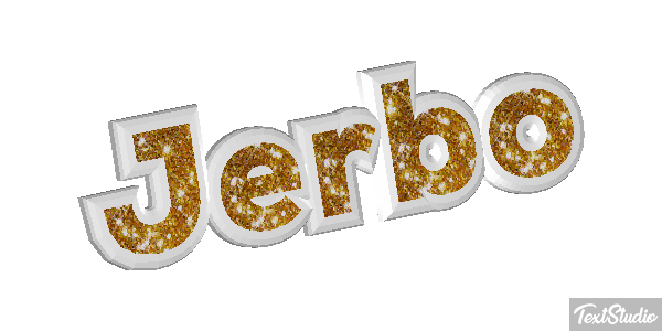 Jerbo Efecto de texto
