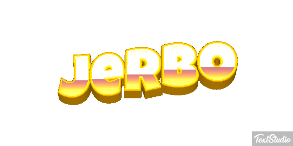 Jerbo Efecto de texto