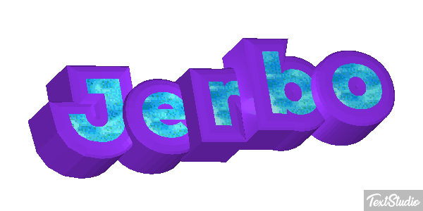Jerbo Efecto de texto
