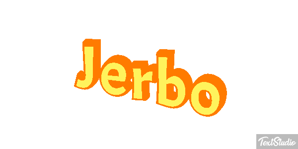 Jerbo Efecto de texto