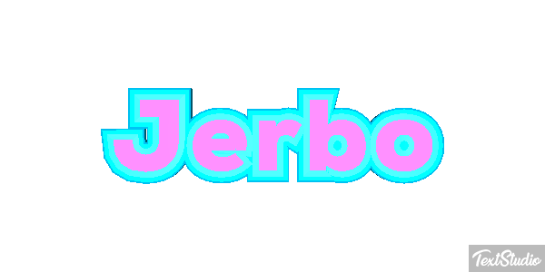 Jerbo Efecto de texto