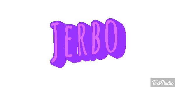 Jerbo Efecto de texto
