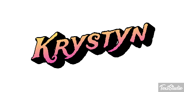 Krystyn Efekt tekstowy
