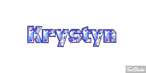 Krystyn Efekt tekstowy
