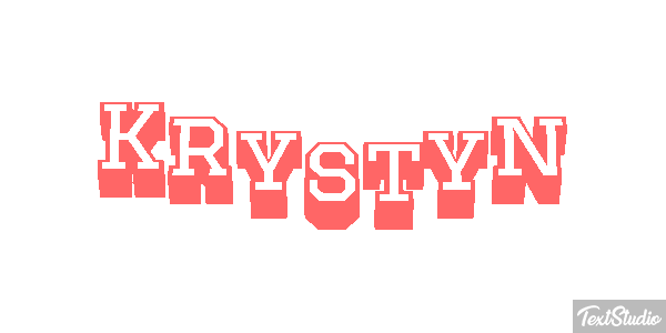 Krystyn Efekt tekstowy