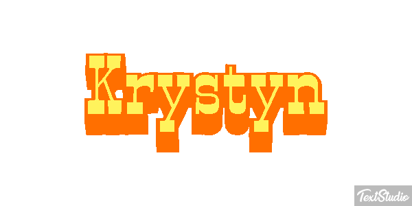 Krystyn Efekt tekstowy