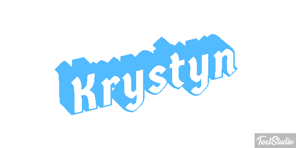 Krystyn Efekt tekstowy
