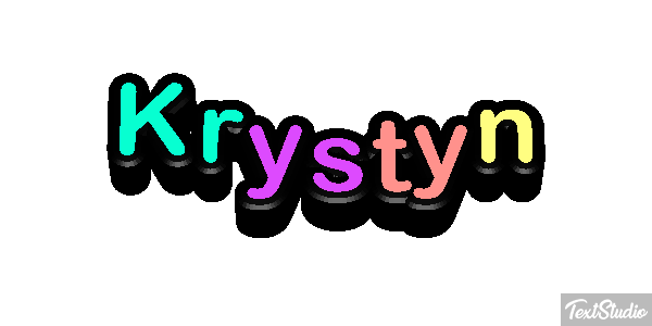 Krystyn Efekt tekstowy