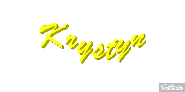 Krystyn Efekt tekstowy