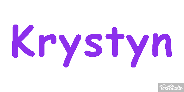 Krystyn Efekt tekstowy