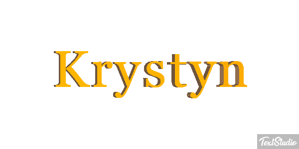 Krystyn Efekt tekstowy