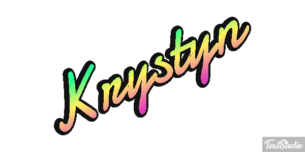 Krystyn Efekt tekstowy