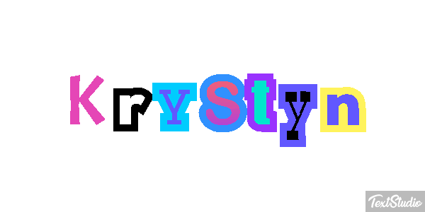 Krystyn Efekt tekstowy