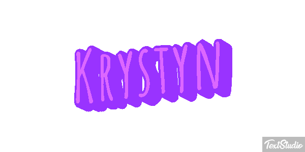 Krystyn Efekt tekstowy