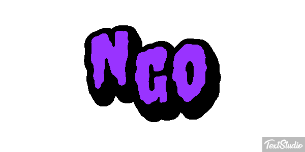 Ngo テキスト効果