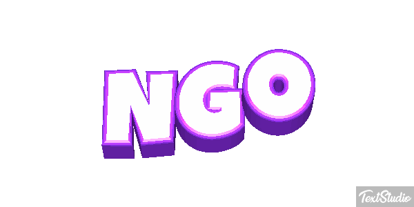 Ngo テキスト効果