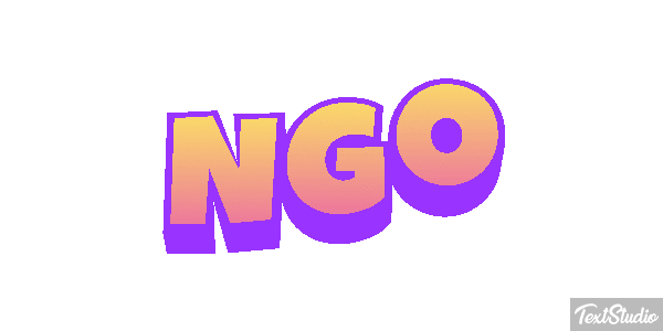 Ngo テキスト効果