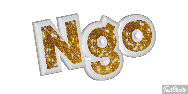 Ngo テキスト効果