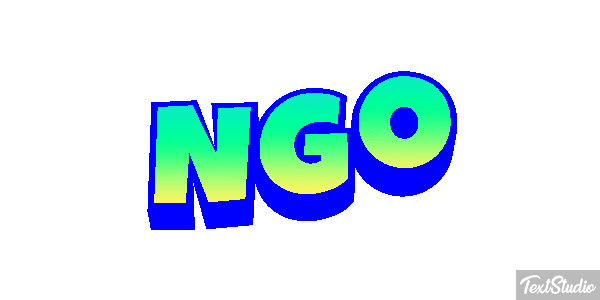 Ngo テキスト効果