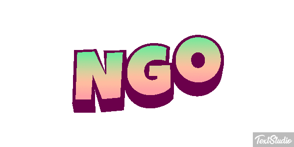 Ngo テキスト効果