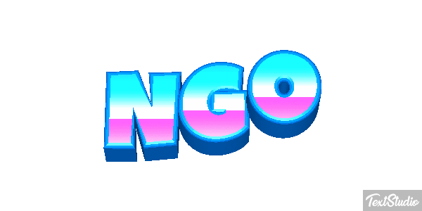 Ngo テキスト効果