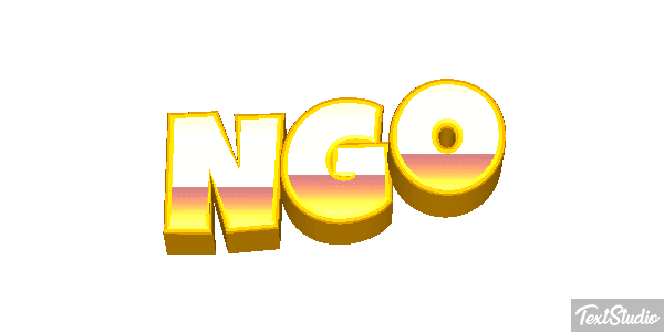 Ngo テキスト効果