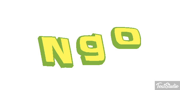 Ngo テキスト効果