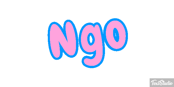 Ngo テキスト効果