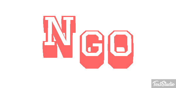 Ngo テキスト効果