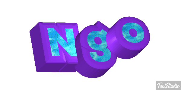 Ngo テキスト効果