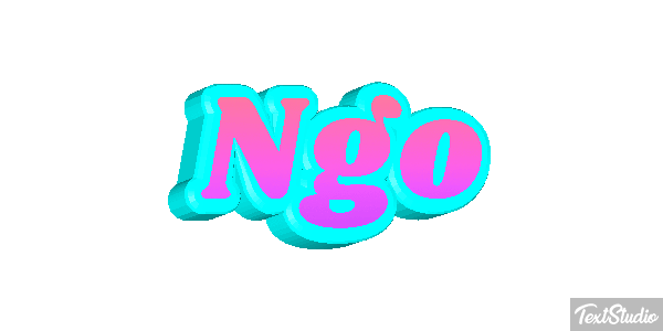 Ngo テキスト効果